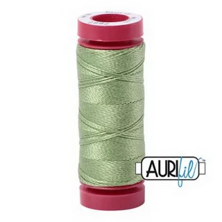 Aurifil Mako 12wt 55yd Light Fern