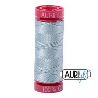 Aurifil Mako 12wt 55yd Lt Grey Green