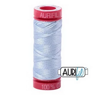 Aurifil Mako 12wt 55yd Lt Robins Egg