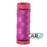 Aurifil Mako 12wt 55yd Magenta