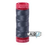 Aurifil Mako 12wt 55yd Medium Grey