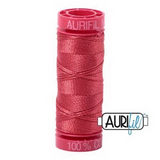 Aurifil Mako 12wt 55yd Medium Peony