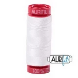 Aurifil Mako 12wt 55yd Natural white