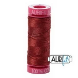 Aurifil Mako 12wt 55yd Rust