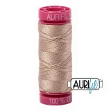 Aurifil Mako 12wt 55yd Sand