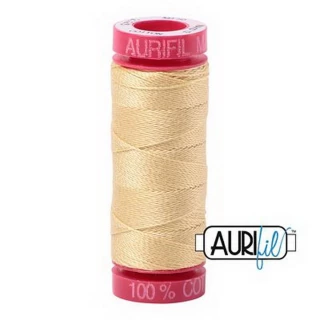 Aurifil Mako 12wt 55yd Wheat