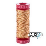 Aurifil Mako 12wt Var 55yd Creme Brulee