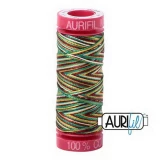 Aurifil Mako 12wt Var 55yd Leaves