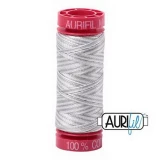 Aurifil Mako 12wt Var 55yd Silver Moon