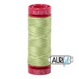 Aurifil Mako 12wt Var 55yd Spring Green