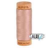 Aurifil Cotton Mako Thread 80wt 280m ANTIQUE BLUSH