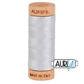 Aurifil Cotton Mako Thread 80wt 280m DOVE