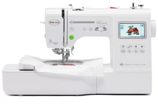 Baby Lock Verve Sewing and Embroidery Machine - FREE BUNDLE INCLUDED