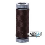 Aurifil Mako Cotton 28wt 110 yds DARK BROWN