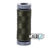 Aurifil Mako Cotton 28wt 110 yds DARK GREEN