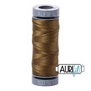 Aurifil Mako Cotton 28wt 110 yds DARK OLIVE