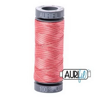 Aurifil Mako Cotton 28wt 110 yds FLAMINGO