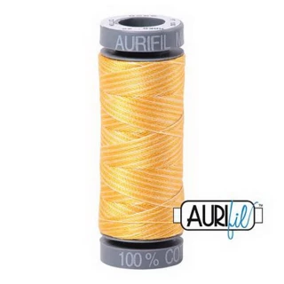 Aurifil Mako Cotton 28wt 110 yds GOLDEN GLOW