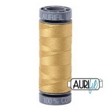 Aurifil Mako Cotton 28wt 110 yds LIGHT BRASS