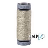 Aurifil Mako Cotton 28wt 110 yds LIGHT MILITARY GREEN