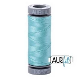 Aurifil Mako Cotton 28wt 110 yds LIGHT TURQUOISE