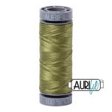 Aurifil Mako Cotton 28wt 110 yds OLIVE GREEN