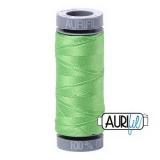 Aurifil Mako Cotton 28wt 110 yds SHAMROCK GREEN