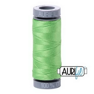 Aurifil Mako Cotton 28wt 110 yds SHAMROCK GREEN