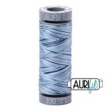 Aurifil Mako Cotton 28wt 110 yds STOASH BLUES