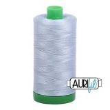 Aurifil Cotton Mako Thread 40wt 1000m Box of 6 ARCTIC SKY