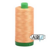 Aurifil Cotton Mako Thread 40wt 1000m Box of 6 GOLDEN HONEY