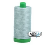 Aurifil Cotton Mako Thread 40wt 1000m Box of 6 LIGHT JUNIPER