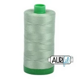 Aurifil Cotton Mako Thread 40wt 1000m Box of 6 LODEN GREEN