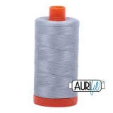 Aurifil Cotton Mako Thread 50wt 1300m Box of 6 ARCTIC SKY