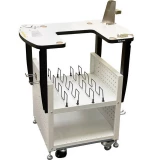 Brother Innov-is 4000D & Embroidery vs Baby Lock Deluxe Multi-Needle Embroidery Stand (ALSTAND)Embroidery Machines