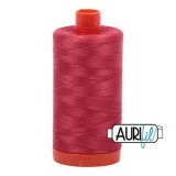 Aurifil Cotton Mako Thread 50wt 1300m Box of 6 MEDIUM PEONY