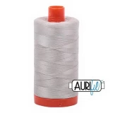 Aurifil Cotton Mako Thread 50wt 1300m Box of 6 MOONSHINE