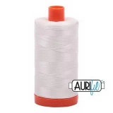 Aurifil Cotton Mako Thread 50wt 1300m Box of 6 SEA BISCUIT