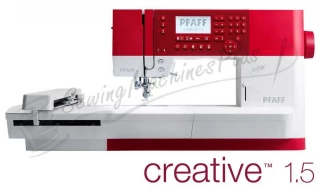 Pfaff Creative 1.5 Sewing and Embroidery Machine