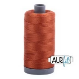 Aurifil Cotton Mako Thread 28wt 820yd 6ct CINNAMON TOAST