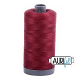 Aurifil Cotton Mako Thread 28wt 820yd 6ct DK CARMINE RED