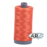 Aurifil Cotton Mako Thread 28wt 820yd 6ct DUSTY ORANGE