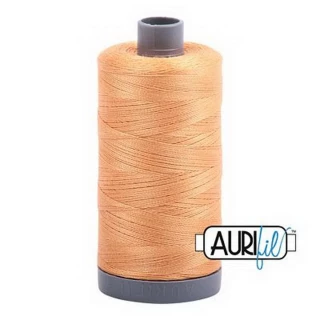 Aurifil Cotton Mako Thread 28wt 820yd 6ct GOLDEN HONEY