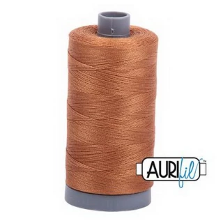 Aurifil Cotton Mako Thread 28wt 820yd 6ct LIGHT CINNAMON