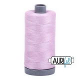 Aurifil Cotton Mako Thread 28wt 820yd 6ct LIGHT LILAC