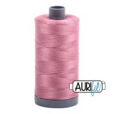 Aurifil Cotton Mako Thread 28wt 820yd 6ct VICTORIAN ROSE