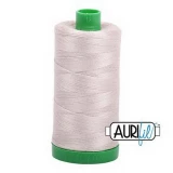 Aurifil Cotton Mako Thread 40wt 1000m 6ct PEWTER