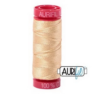 Aurifil Mako 12wt 55yd Camel