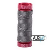 Aurifil Mako 12wt 55yd Grey Smoke