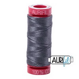 Aurifil Mako 12wt 55yd Jedi